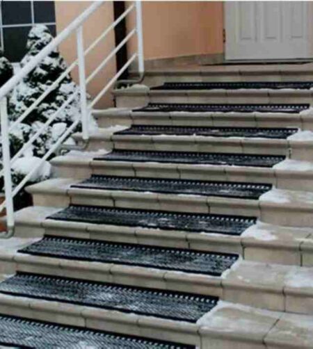 Arbecka Otirači antislip za klizave stepenice :Protivklizne Trake :Sneg
