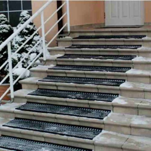 Arbecka Otirači antislip za klizave stepenice :Protivklizne Trake :Sneg