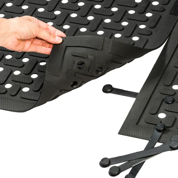 Gumeni otirači Clean