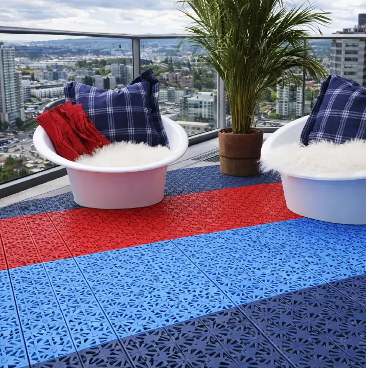 Pvc podloga Baste-Balkone