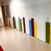 Zidni odbojnici za obdanista Odbojnik za zidove Leon