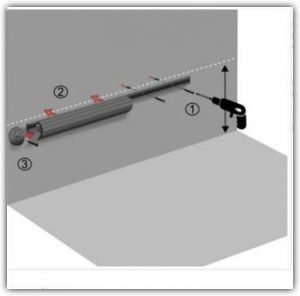 Vall-Odbojnik za garažu:zidova I vrata I zastitne lajsne za zidove I za ivice