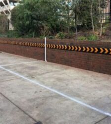 parking granicnik_ugani odbojnici