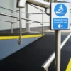 Anti slip trake 1200 za rampe invalicka kolica