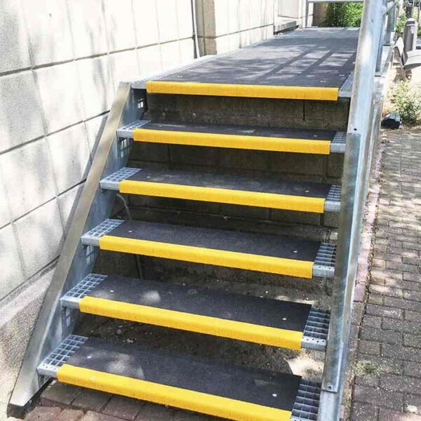 Anti klizne trake L profil za stepenice |parking odbojnici |industrijski otiraci