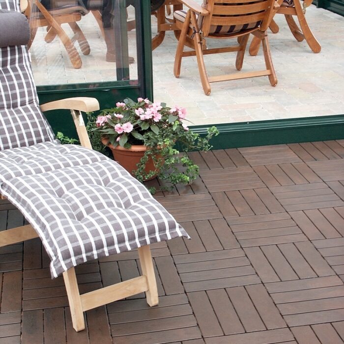 Pvc podloge za terase HES -restorane