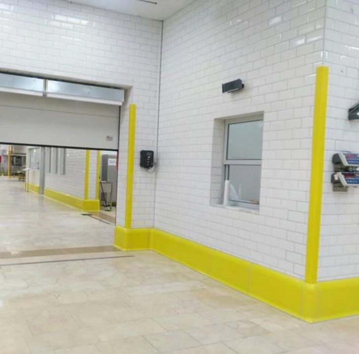 Ugaoni odbojnik Higjenski-100 proizvodnja