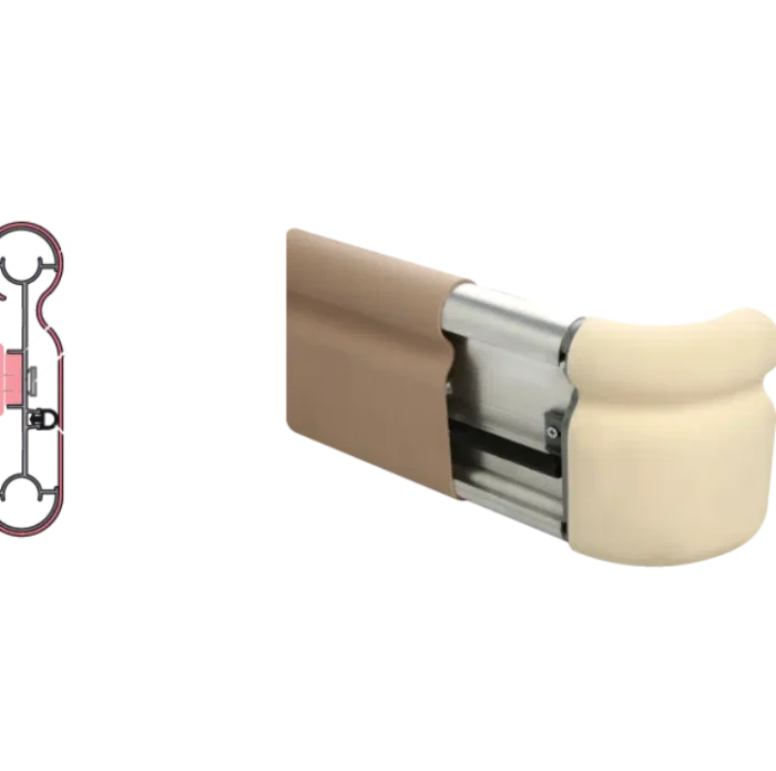 Aluminijski Rukohvat TG-52