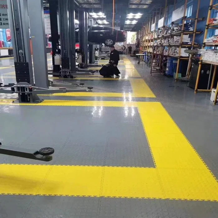 ECCO pvc pod za uto servise