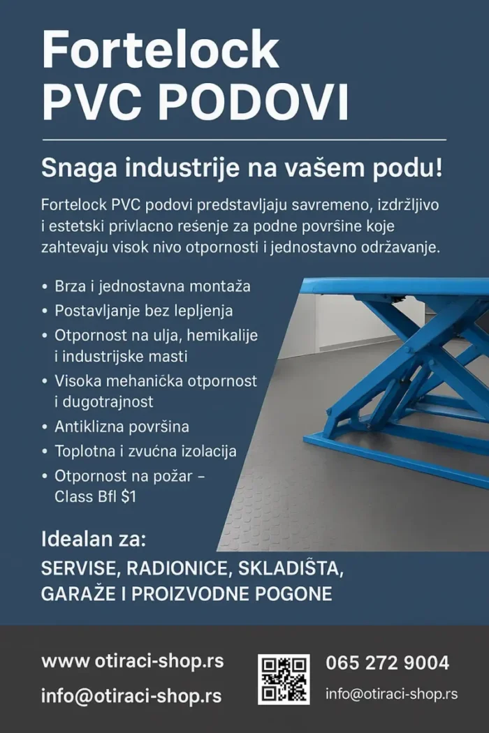 pvc podovi za radionice-garaze