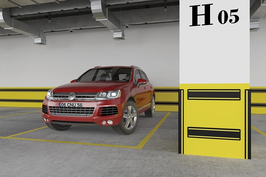 Odbojnik Industrijski XX-120