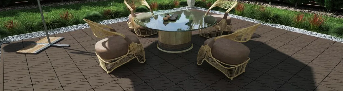 Pvc podloge za terase HES