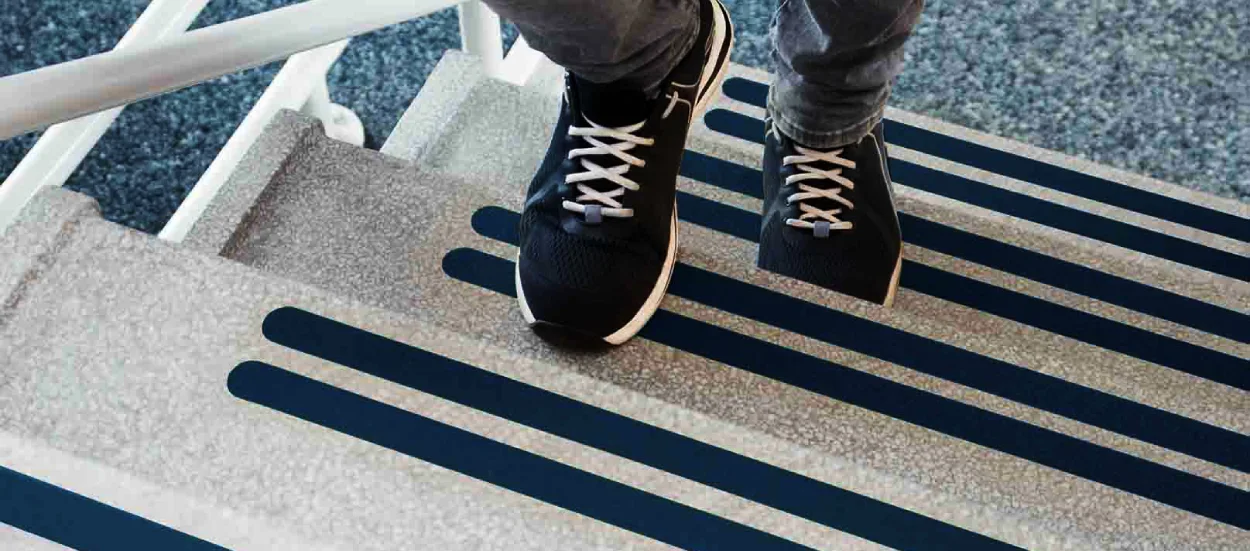 Antislip zastita ZA STEPENICE klizave staze